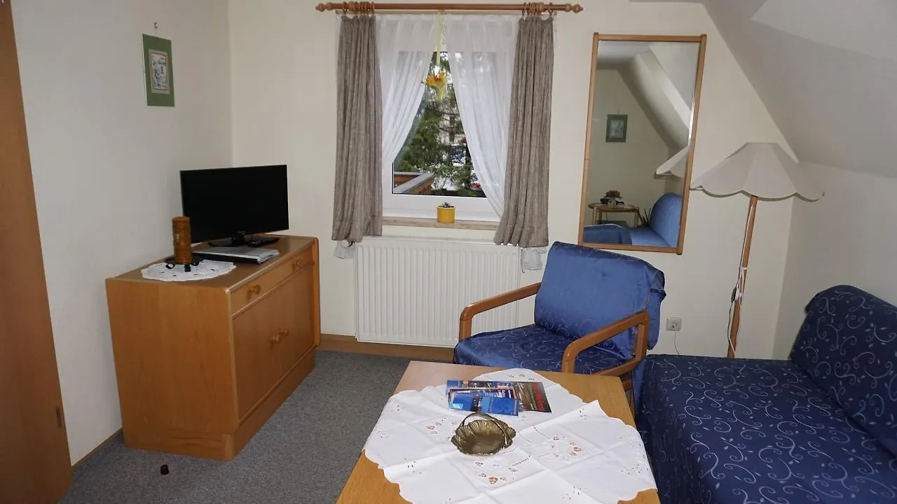 Apartment Landhaus Woelfel Bad Steben Germany